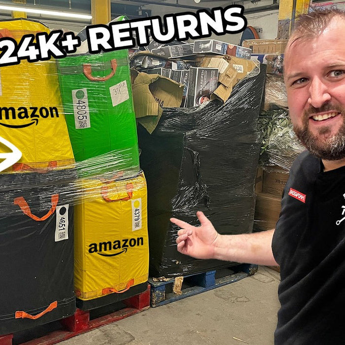 I Bought an Amazon Returns Pallet for £850 to Find Tools!