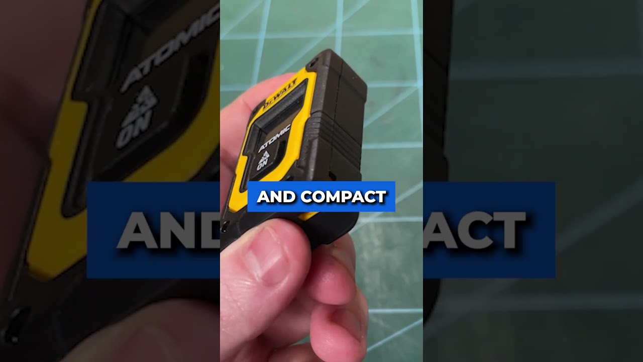 The Ultimate Pocket-Sized Laser Measure