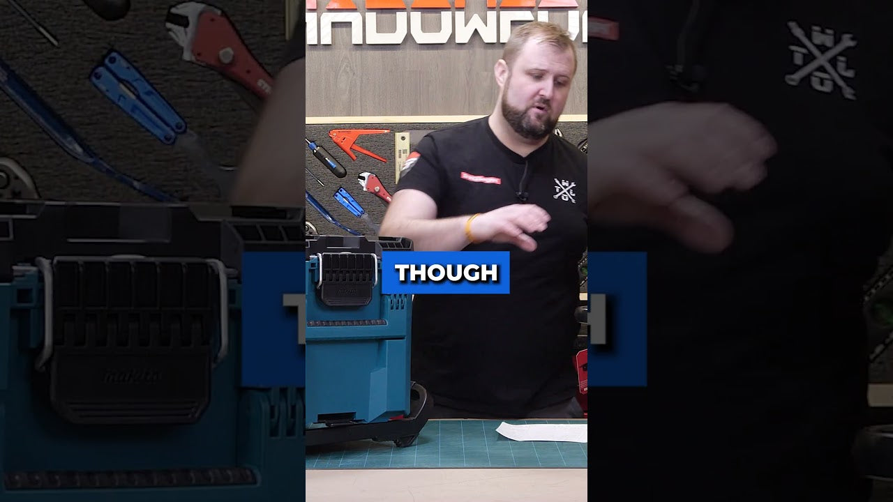 My Thoughts on the Makita Maktrak handle!