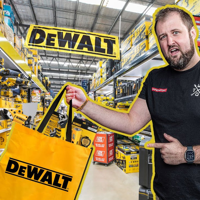 I Found 10 Weird DeWalt Tools You Can't Find in the UK!