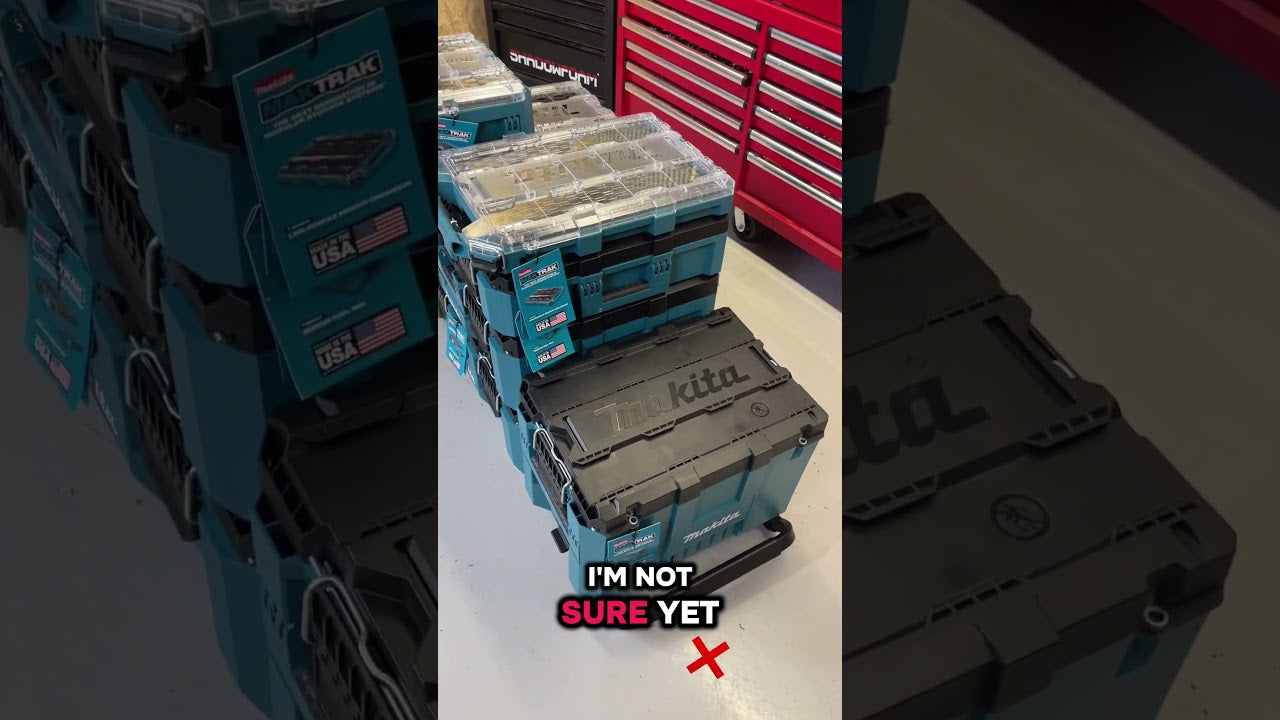 The Makita Maktrak Toolbox System in Awesome!