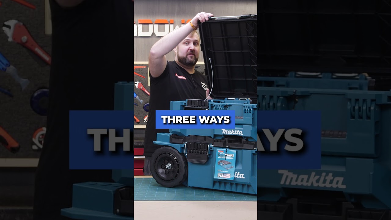 What an Innovative Toolbox Latching System!