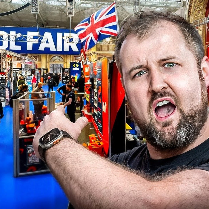 I Visited THE BIGGEST TOOL FAIR IN THE UK!