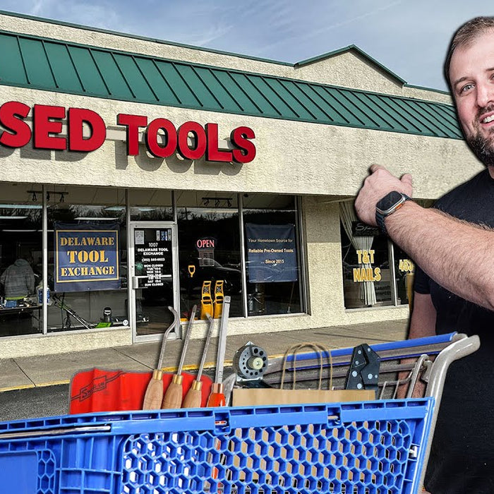 I Visited America's BEST Used Tool Store and Bought Every Made in USA Tool I Could Find!