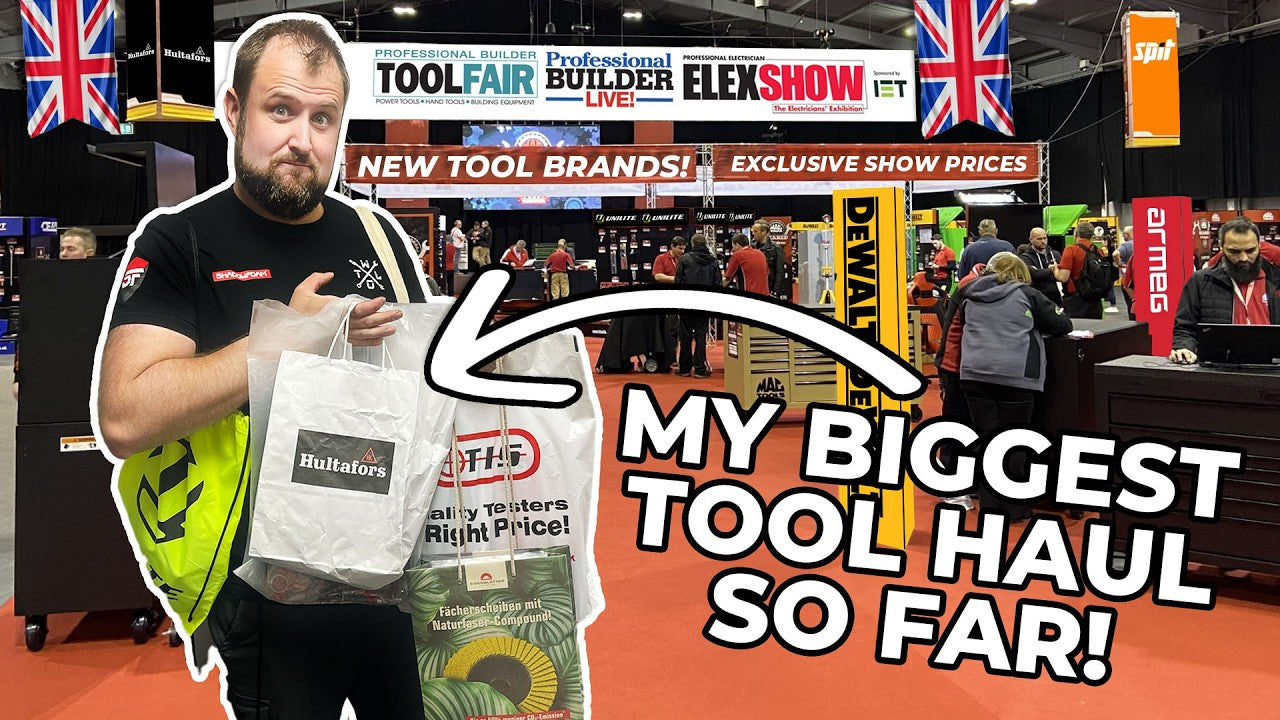 This Tool Fair Was JAM PACKED with AMAZING Tool Finds!