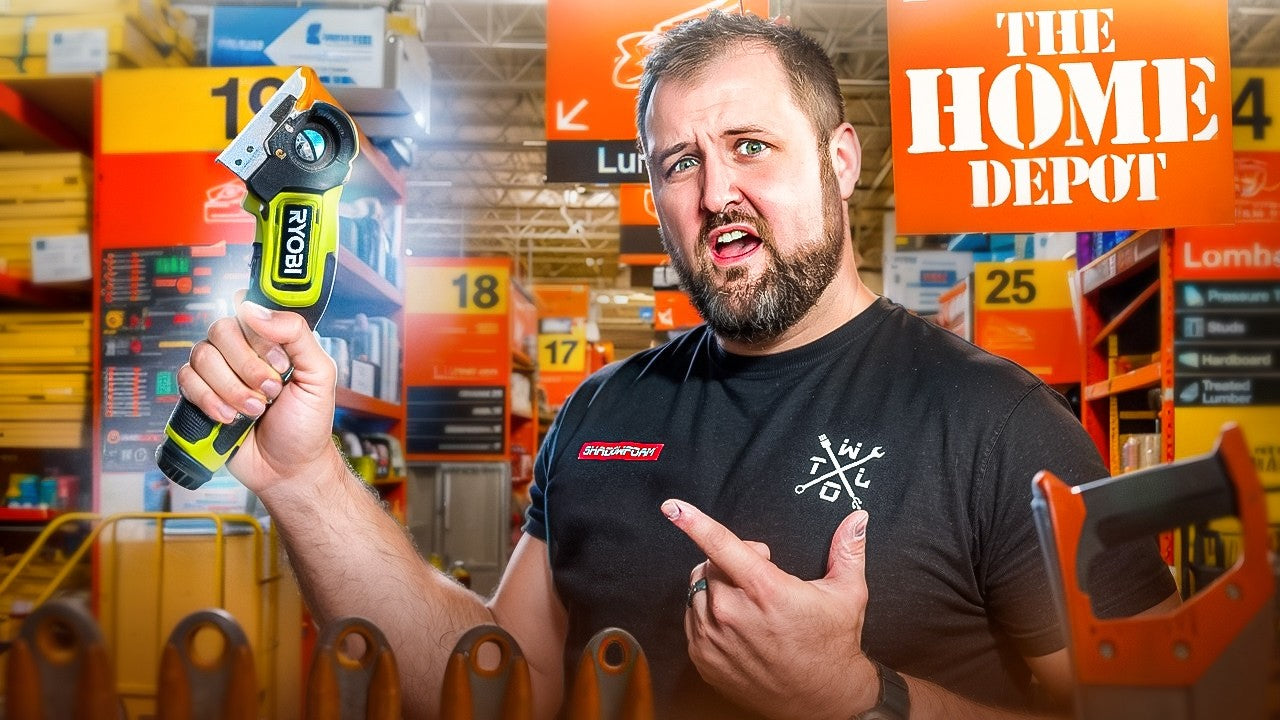 I Visited the World's BIGGEST Home Depot to Buy THE BEST American Tools!