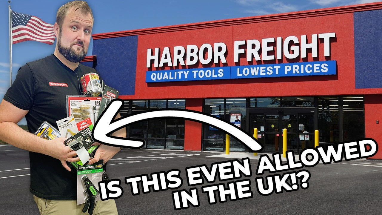 I Found AWESOME American Tools in Harbour Freight!