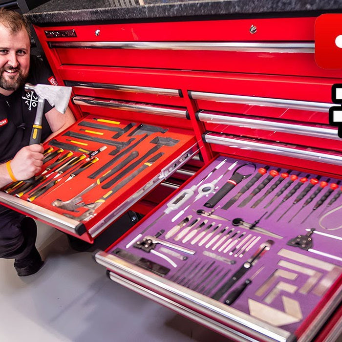 Transforming my Workshop Drawers with Shadow Foam | Shadow Foam LIVE