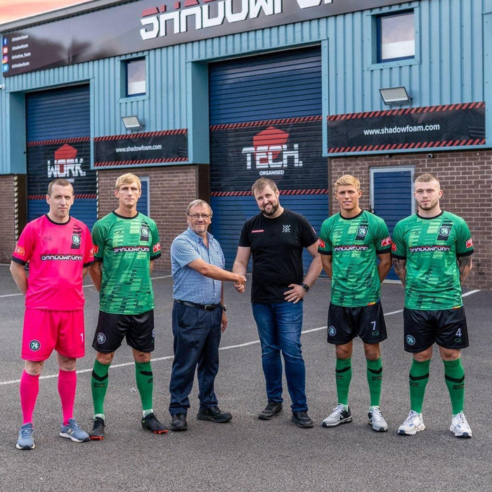 Multi year football sponsorship deal - Shadow Foam