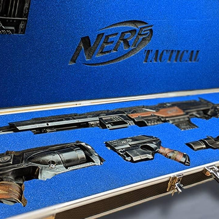 NERF CS6 Sniper Case - Shadow Foam