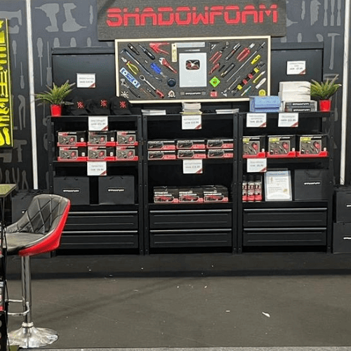 One big weekend at Makers Central 2024 - Shadow Foam