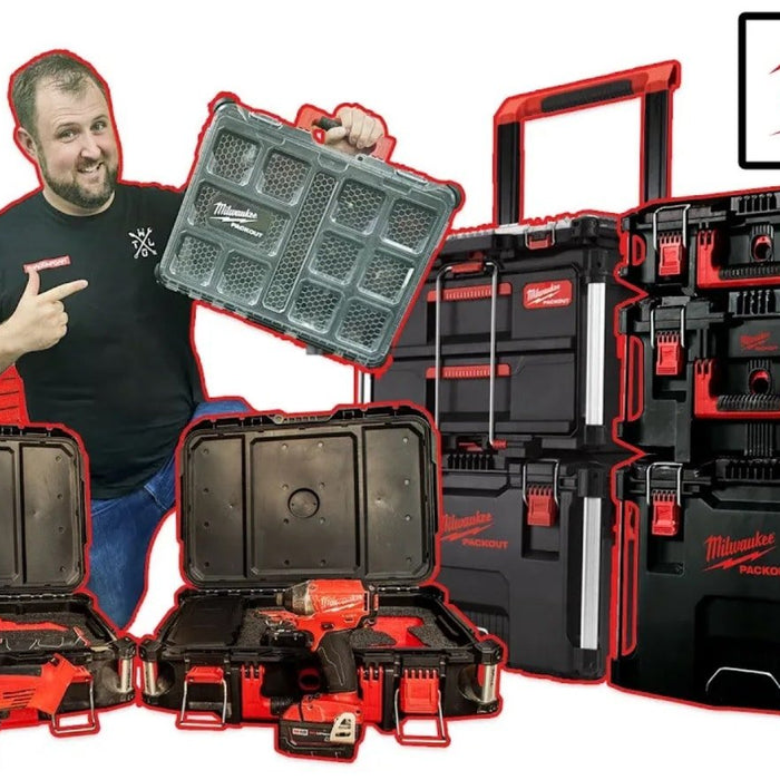 we'll show you the best way to organise your Milwaukee tool box