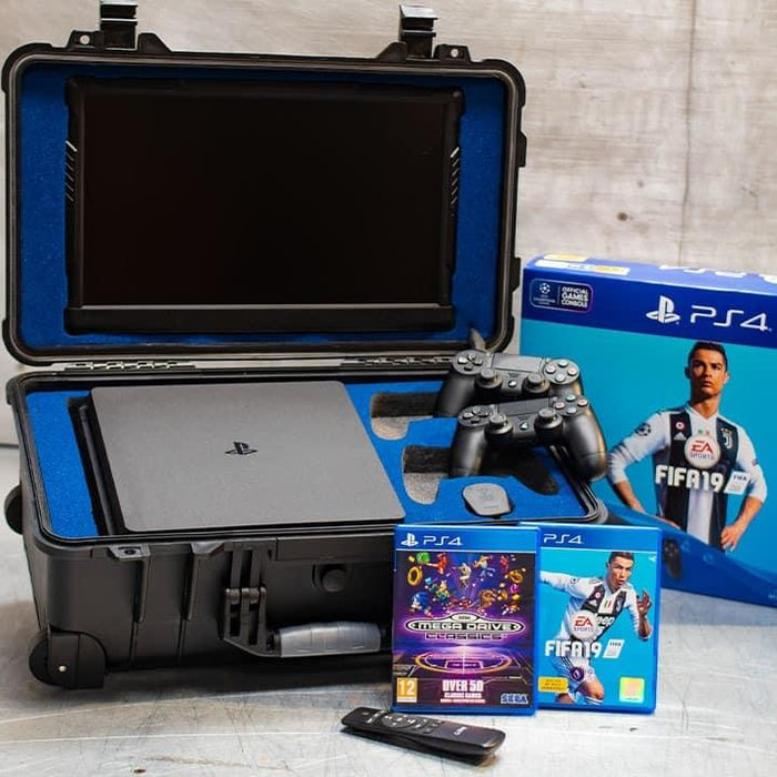 PS4 Console and Fifa 19 Game