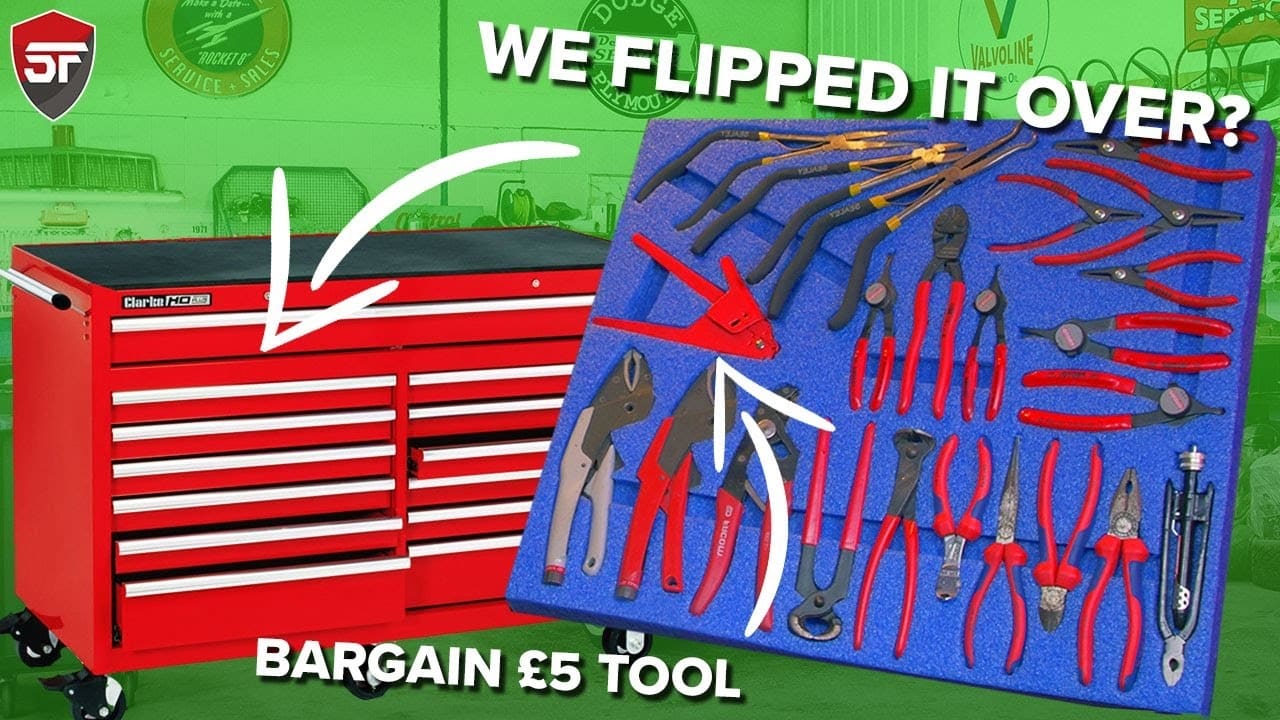 Flipping it over and bargain tools! - Shadow Foam