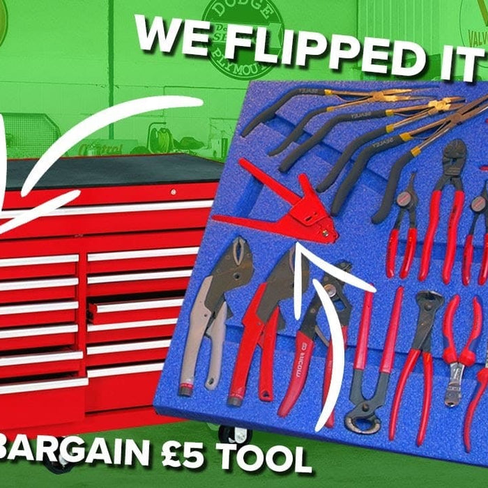Flipping it over and bargain tools! - Shadow Foam