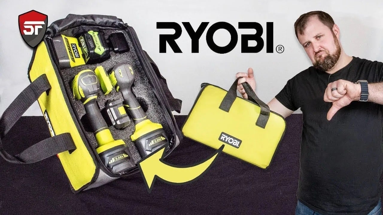 About the Ryobi starter kit and bag - Shadow Foam