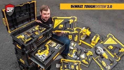 The best way to organise with DeWalt ToughSystem 2.0 inserts - Shadow Foam