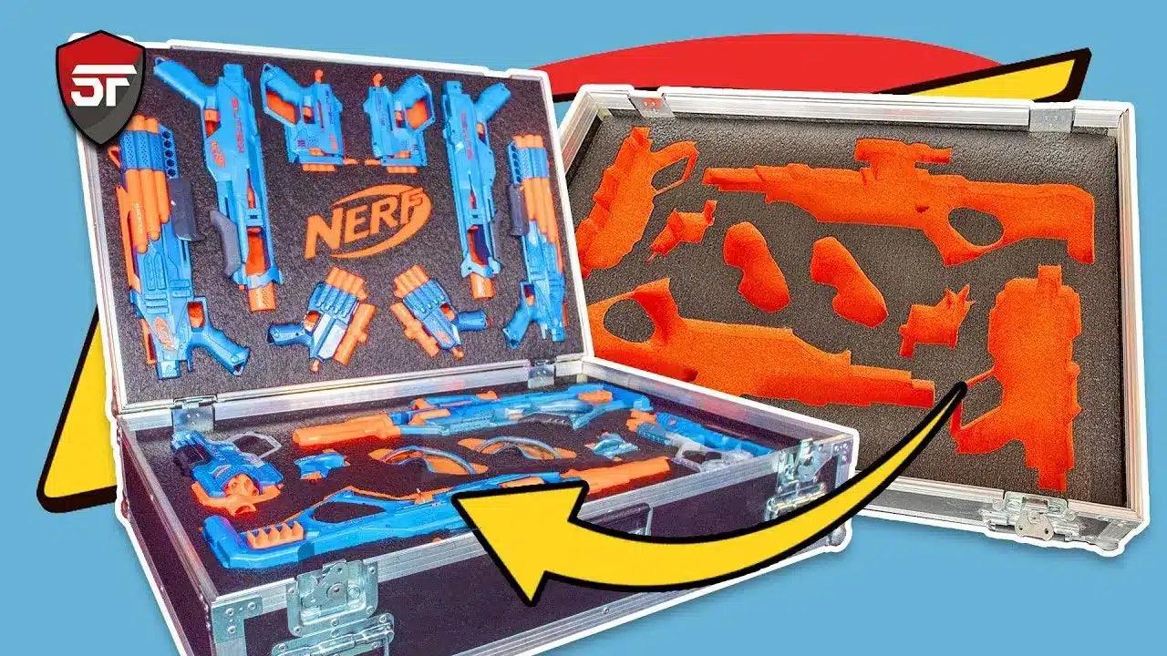 Nerf elite blasters get the Shadow Foam treatment