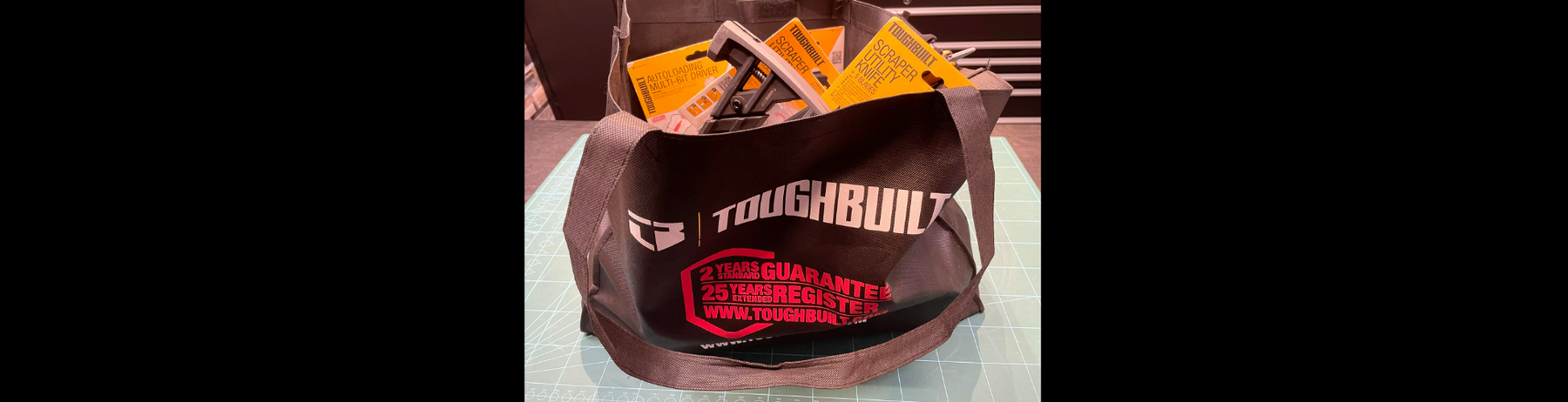 ToughBuilt StackTech accessories and tools - Shadow Foam