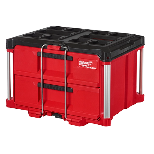 Milwaukee Packout 2-Drawer Tool Box (48-22-8442)