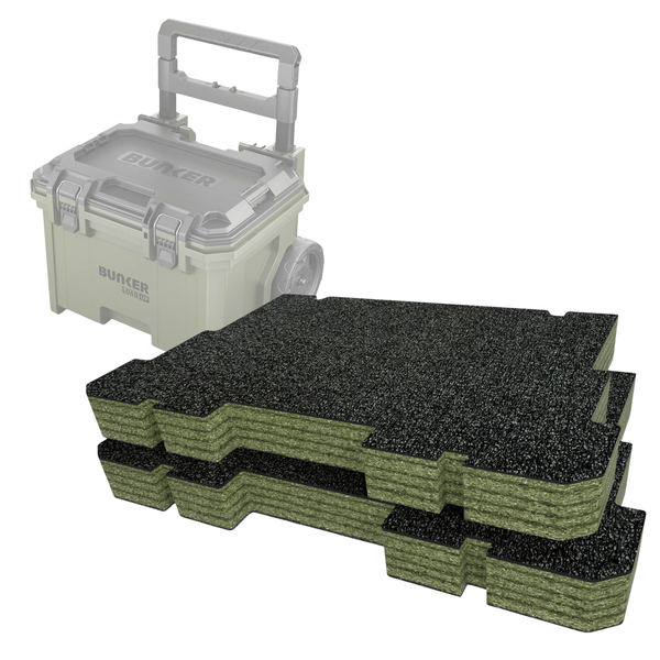 Bunker Load-Up Rolling Tool Box 340mm Foam Inserts