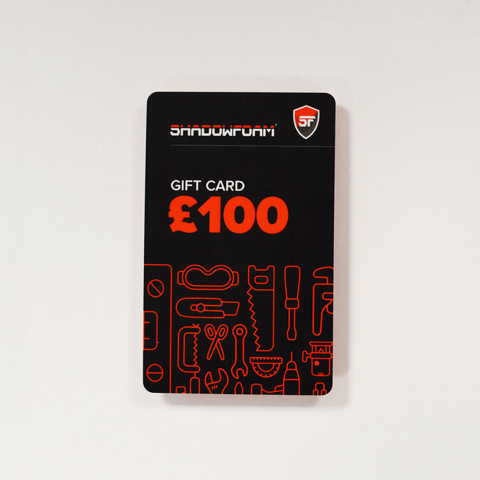 Shadow Foam Gift Card