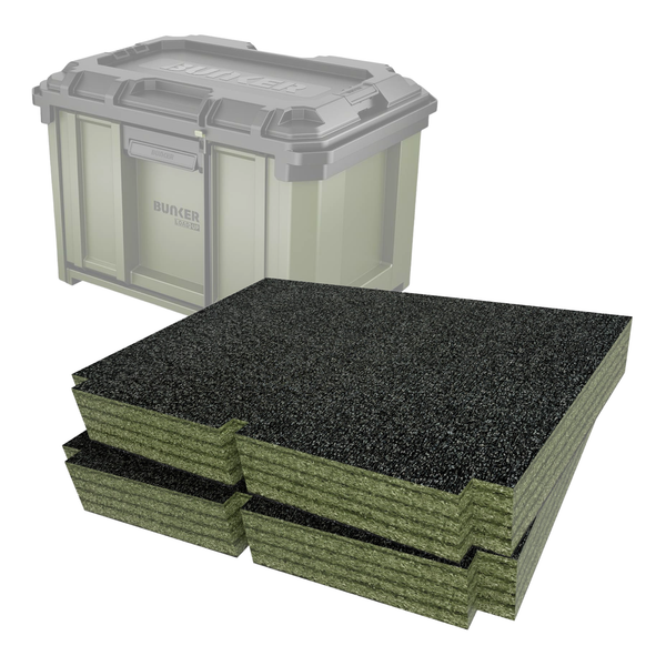 Bunker Load-Up Stacking One Drawer Toolbox Foam Inserts