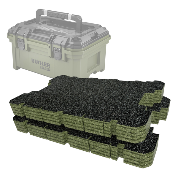 Bunker Load-Up Stacking Tool Box 230mm Foam Inserts