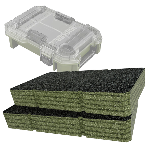 Bunker Load-Up Stacking Half Organiser Foam Inserts