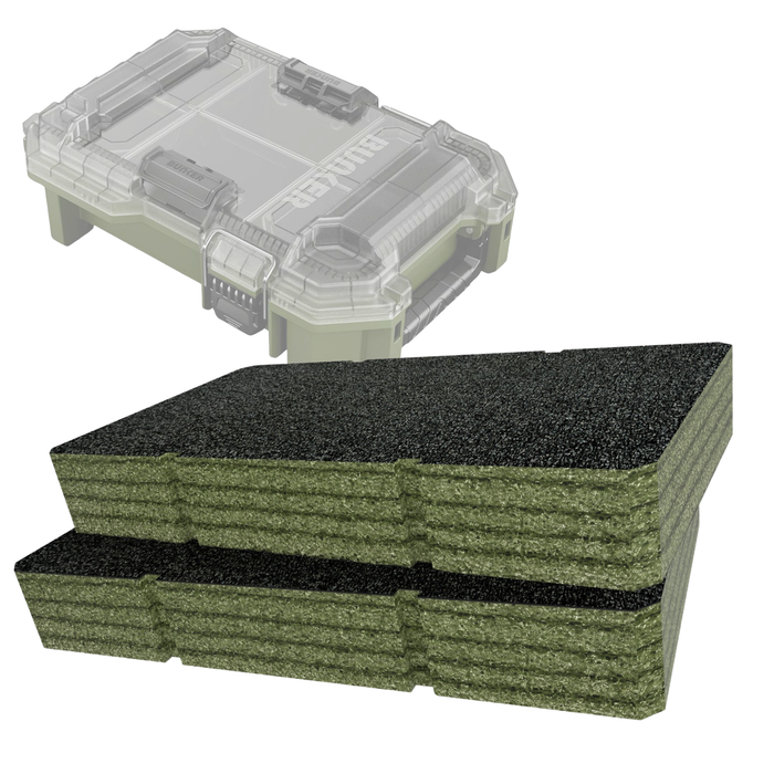Bunker Load-Up Stacking Half Organiser Foam Inserts