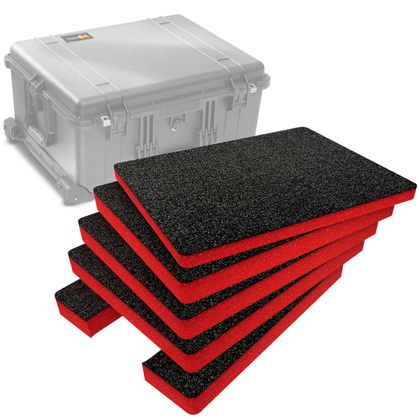 Peli 1610 Foam Inserts