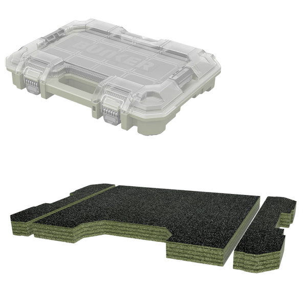 Bunker Load-Up Stacking Organizer Foam Inserts