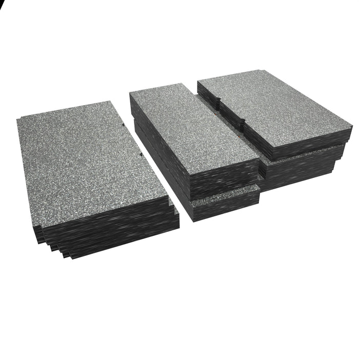 Klein MODbox™ Inserti in schiuma per cassetta degli attrezzi a cassetto singolo