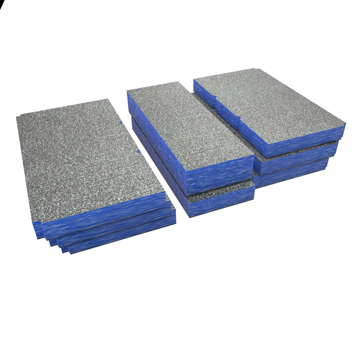 Klein MODbox™ Inserti in schiuma per cassetta degli attrezzi a cassetto singolo