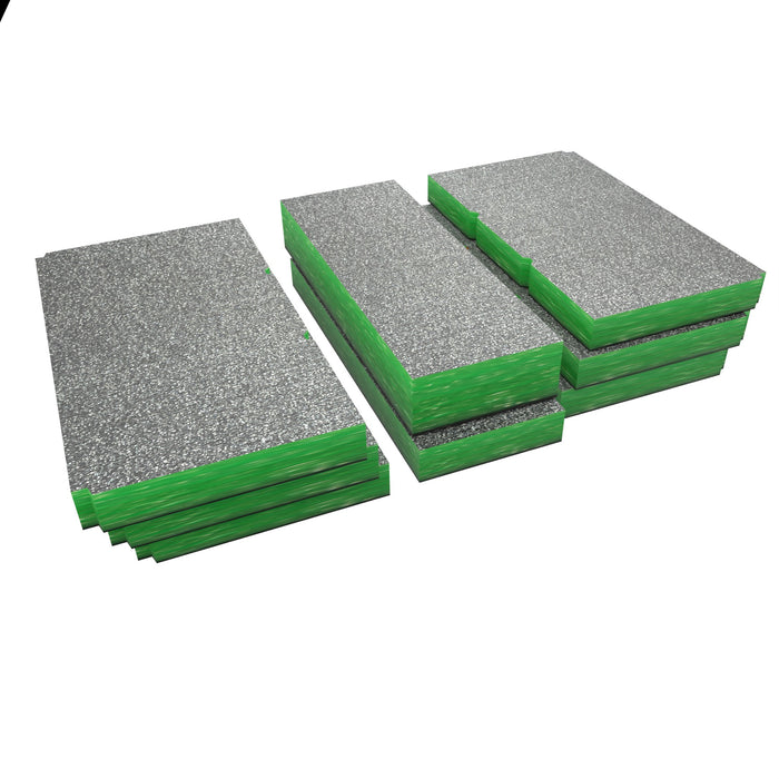 Klein MODbox™ Inserti in schiuma per cassetta degli attrezzi a cassetto singolo