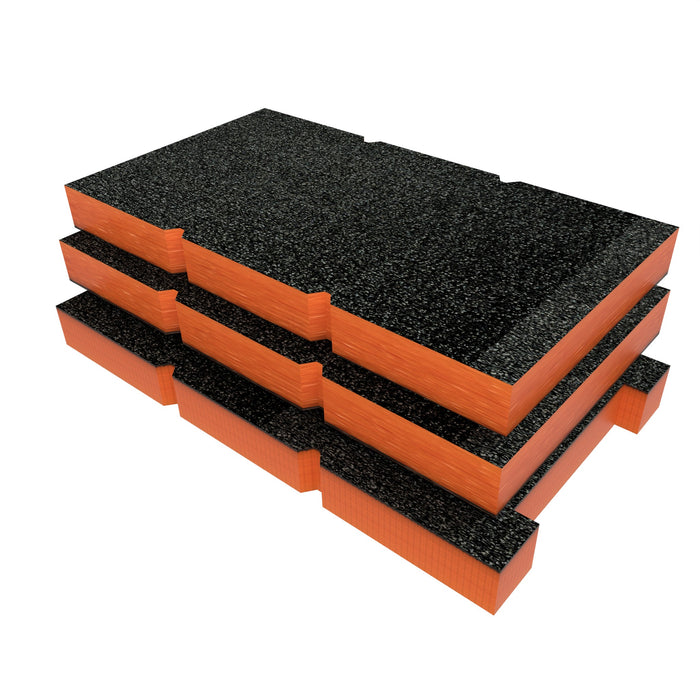 Klein MODbox™ Inserti in schiuma per cassetta degli attrezzi a cassetto singolo