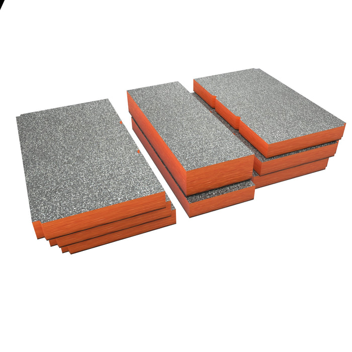 Klein MODbox™ Inserti in schiuma per cassetta degli attrezzi a cassetto singolo