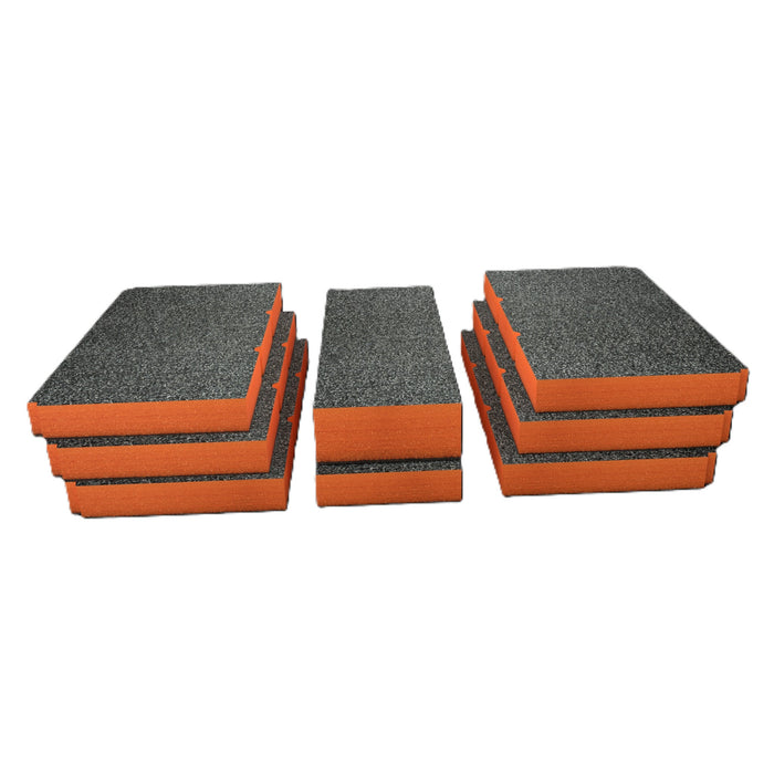 Klein MODbox™ Inserti in schiuma per cassetta degli attrezzi a cassetto singolo