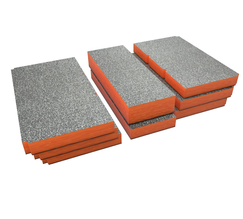 Klein MODbox™ Inserti in schiuma per cassetta degli attrezzi a cassetto singolo
