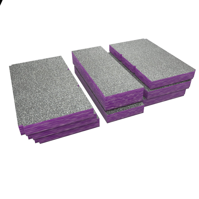 Klein MODbox™ Inserti in schiuma per cassetta degli attrezzi a cassetto singolo