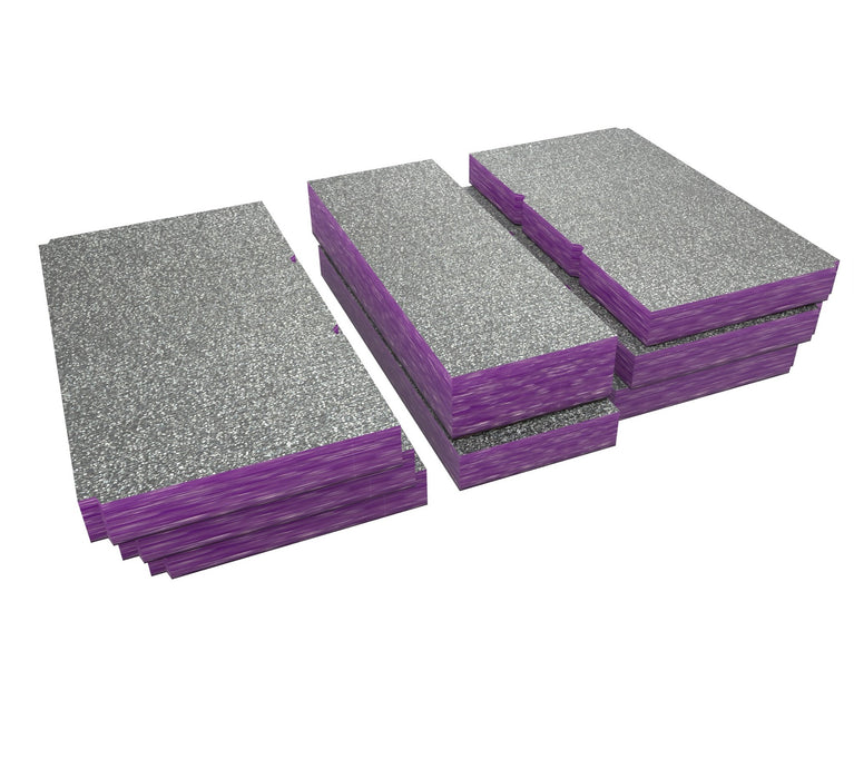 Klein MODbox™ Inserti in schiuma per cassetta degli attrezzi a cassetto singolo
