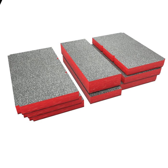 Klein MODbox™ Inserti in schiuma per cassetta degli attrezzi a cassetto singolo