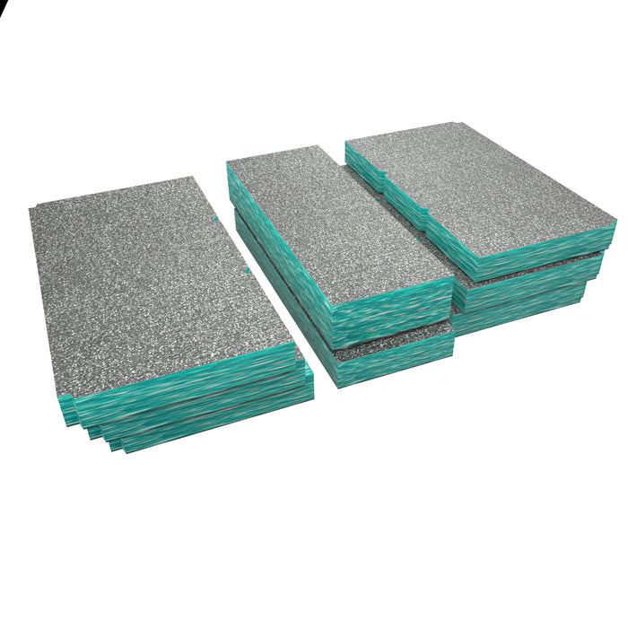 Klein MODbox™ Inserti in schiuma per cassetta degli attrezzi a cassetto singolo