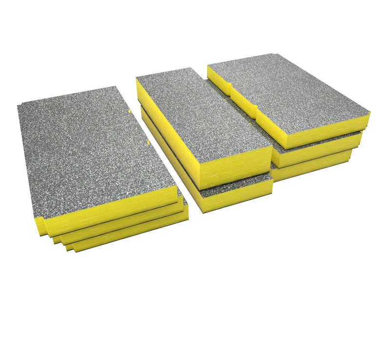 Klein MODbox™ Inserti in schiuma per cassetta degli attrezzi a cassetto singolo