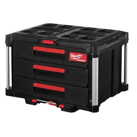 Milwaukee Packout 3 Drawer Tool Box (4932472130)