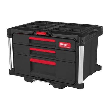 Milwaukee Packout 2+1 Drawer Tool Box (4932493190)