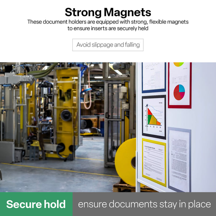 Magnetic Document Holder (Pack of 5)