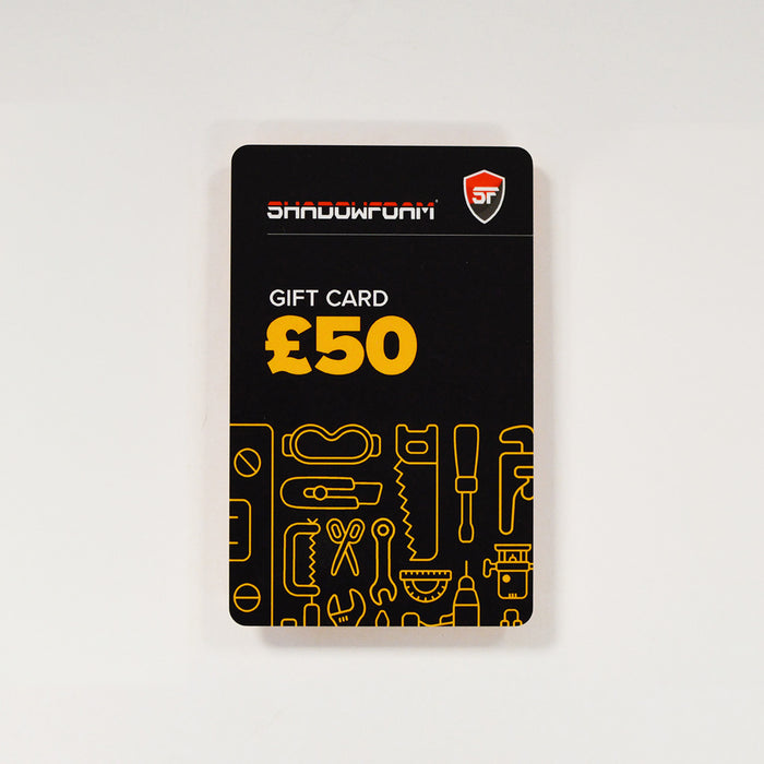 Shadow Foam Gift Card
