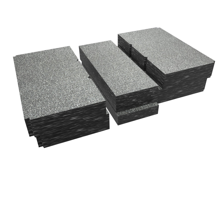 Klein MODbox™ Inserti in schiuma per cassetta degli attrezzi a cassetto singolo