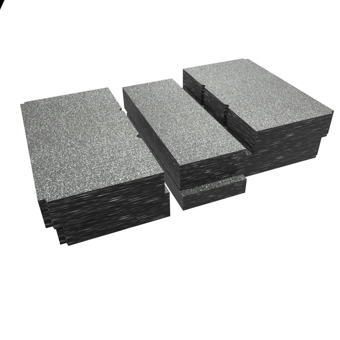Klein MODbox™ Inserti in schiuma per cassetta degli attrezzi a cassetto singolo